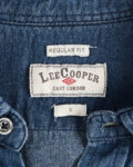 Джинсовая рубашка Lee Cooper East London Lee cooper — фото 5