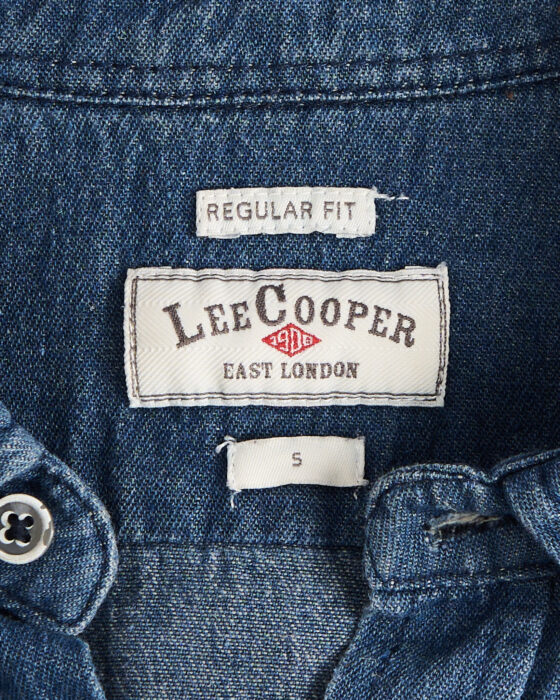 Джинсовая рубашка Lee Cooper East London Lee cooper — фото 5