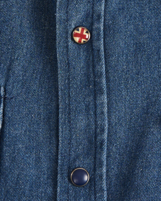 Джинсовая рубашка Lee Cooper East London Lee cooper — фото 6