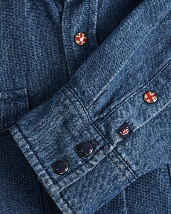 Джинсовая рубашка Lee Cooper East London Lee cooper — фото 7