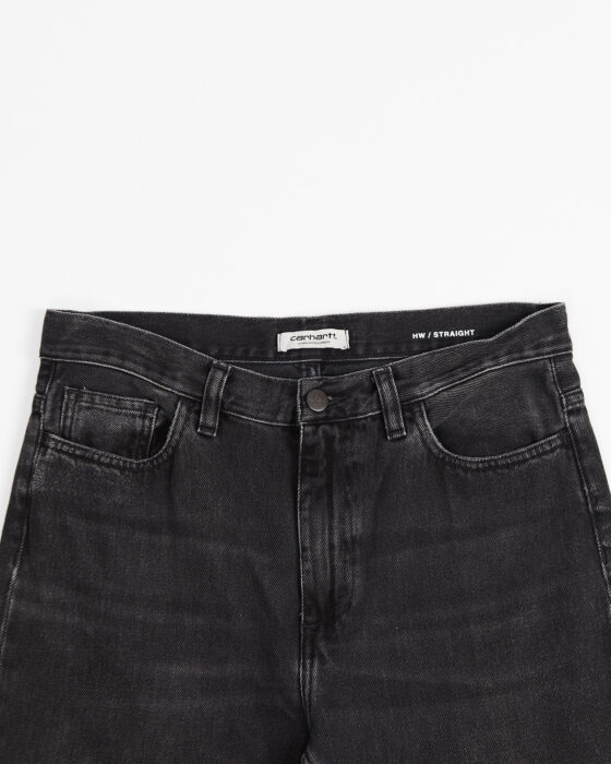 Джинсы Carhartt WIP HW Straight Carhartt — фото 3