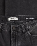 Джинсы Carhartt WIP HW Straight Carhartt — фото 4