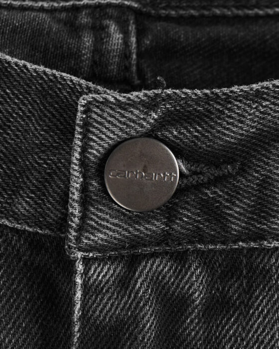 Джинсы Carhartt WIP HW Straight Carhartt — фото 5