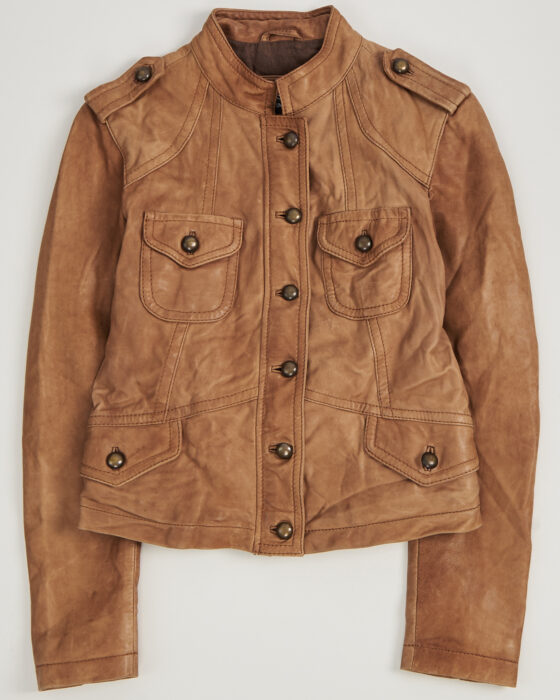 Винтажная кожаная куртка Inspire Inspire