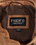 Винтажная кожаная куртка Inspire Inspire — фото 5