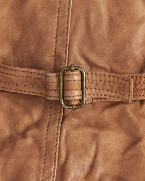 Винтажная кожаная куртка Inspire Inspire — фото 6