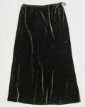 Бархатная юбка METRADAMO METRADAMO