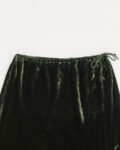 Бархатная юбка METRADAMO METRADAMO — фото 3