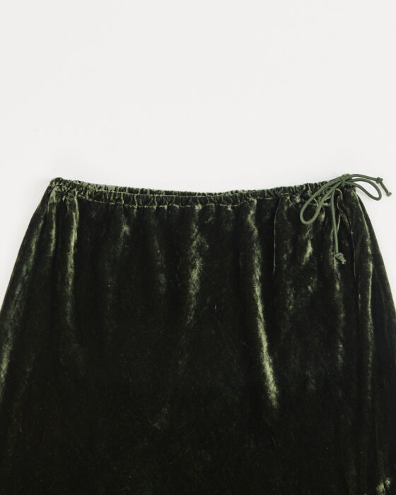 Бархатная юбка METRADAMO METRADAMO — фото 3