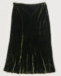 Бархатная юбка METRADAMO METRADAMO — фото 2