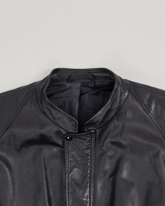 Винтажная кожаная куртка — фото 3