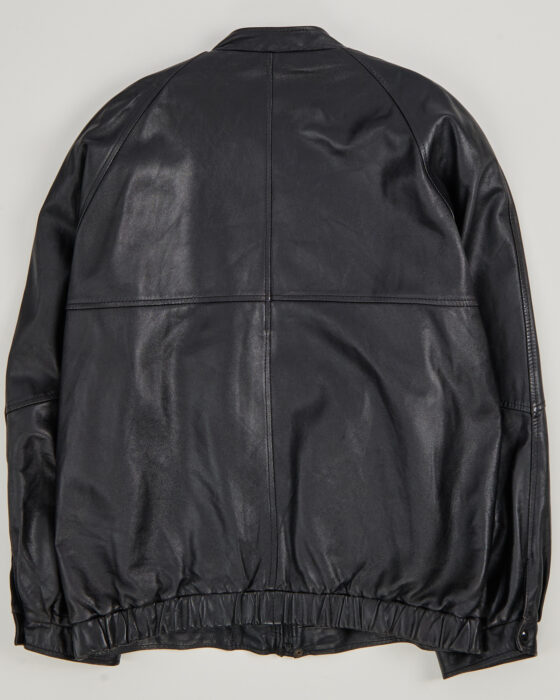 Винтажная кожаная куртка — фото 2