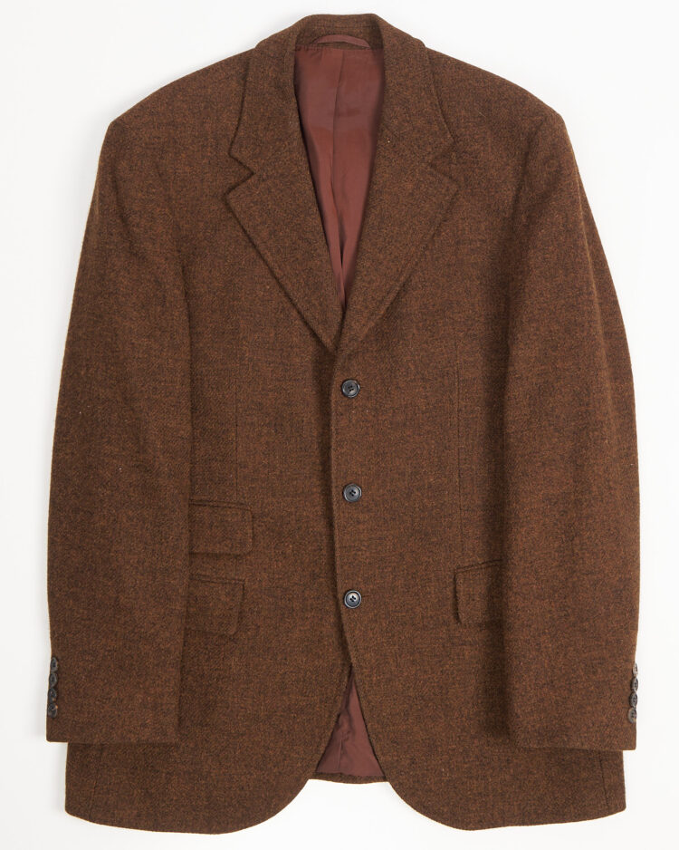 Твидовый пиджак BOSS из Harris Tweed