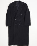 Двубортное шерстяное пальто Liborio Liborio