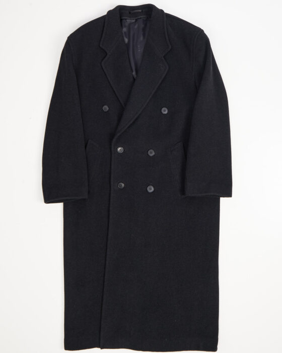 Двубортное шерстяное пальто Liborio Liborio