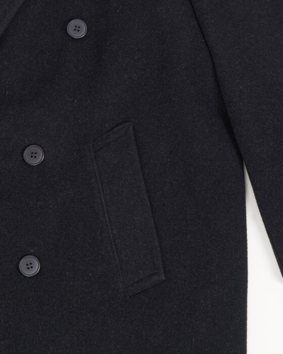 Двубортное шерстяное пальто Liborio Liborio — фото 4