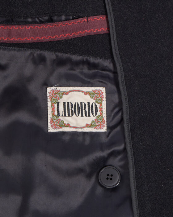 Двубортное шерстяное пальто Liborio Liborio — фото 5