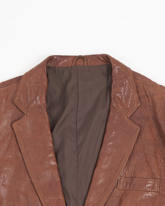 Куртка Philmar-Clad из жатой кожи Philmar-Clad — фото 3