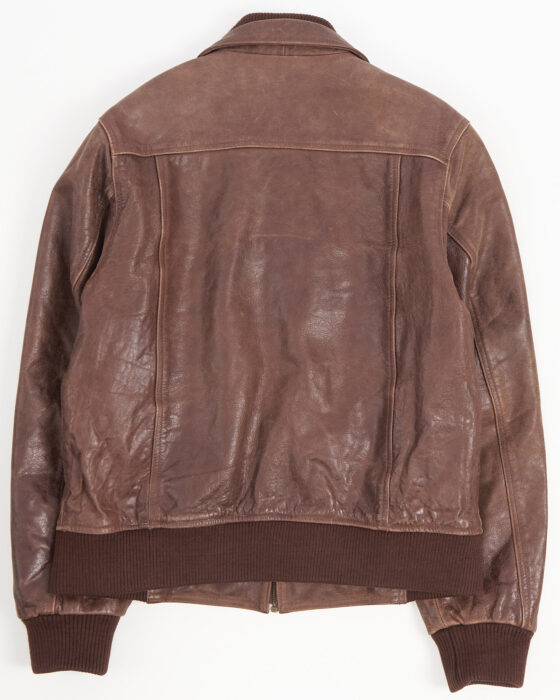 Кожаная куртка- бомбер Ventiuno London Ventiuno London — фото 2