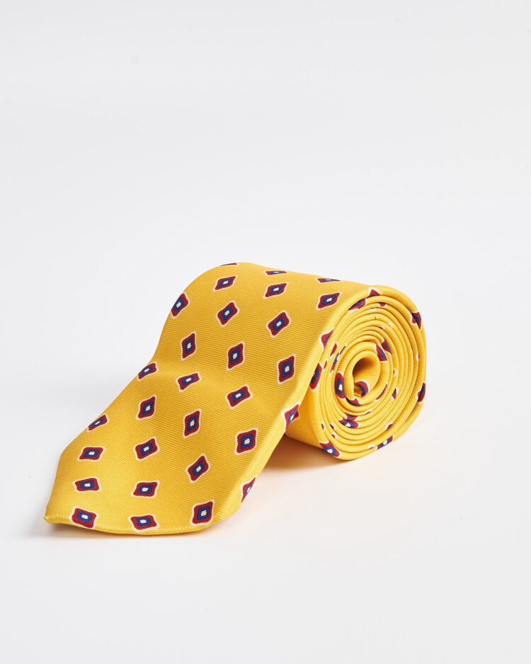 Шелковый галстук Polo Ralph Lauren