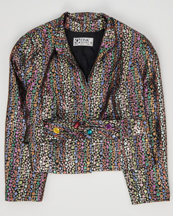 Винтажный жакет Fink Fink