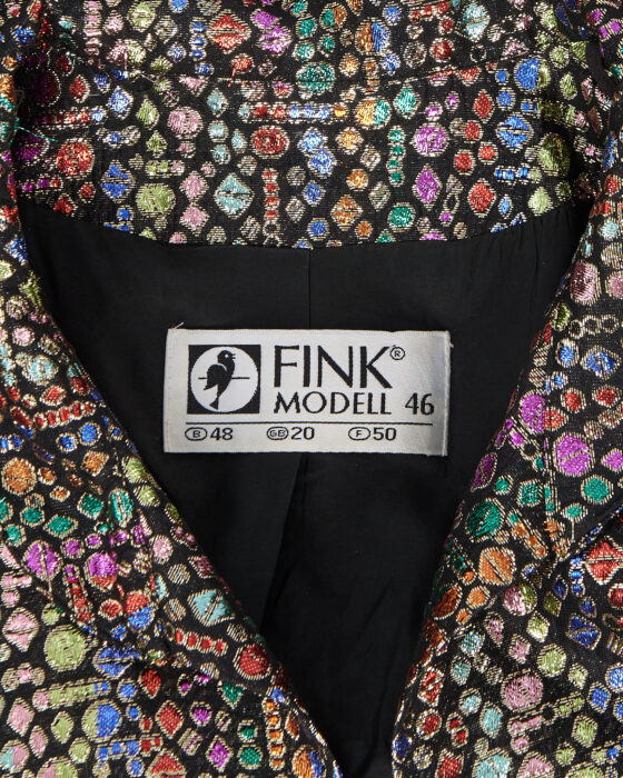 Винтажный жакет Fink Fink — фото 4