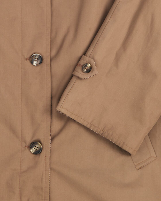 Винтажный двусторонний тренч — фото 4