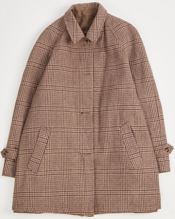 Винтажный двусторонний тренч — фото 6