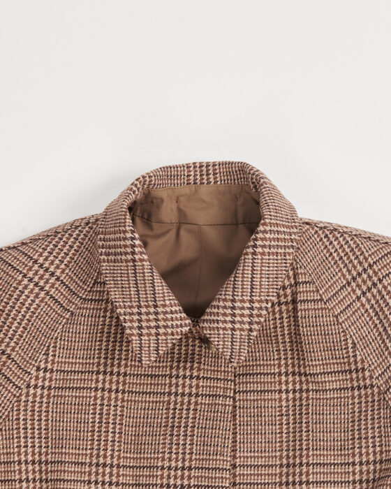 Винтажный двусторонний тренч — фото 7