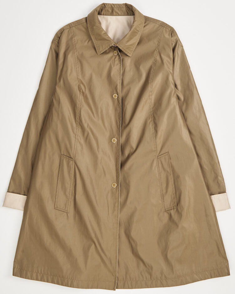 Винтажный тренч Elegance Paris