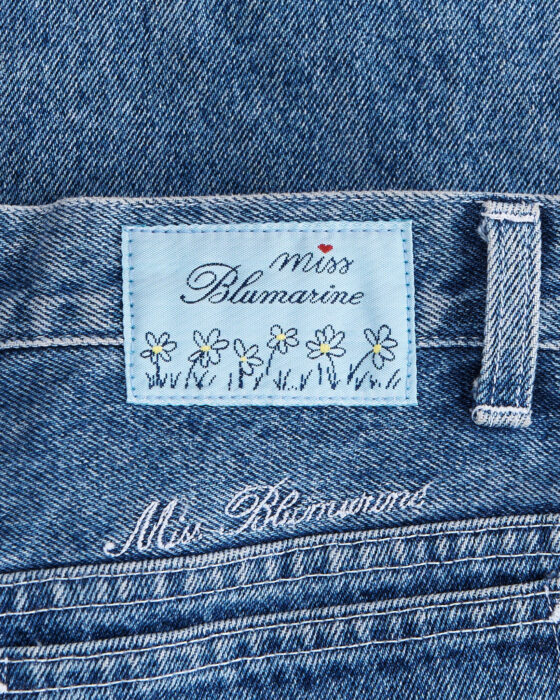 Джинсы Miss Blumarine Miss Blumarine — фото 6