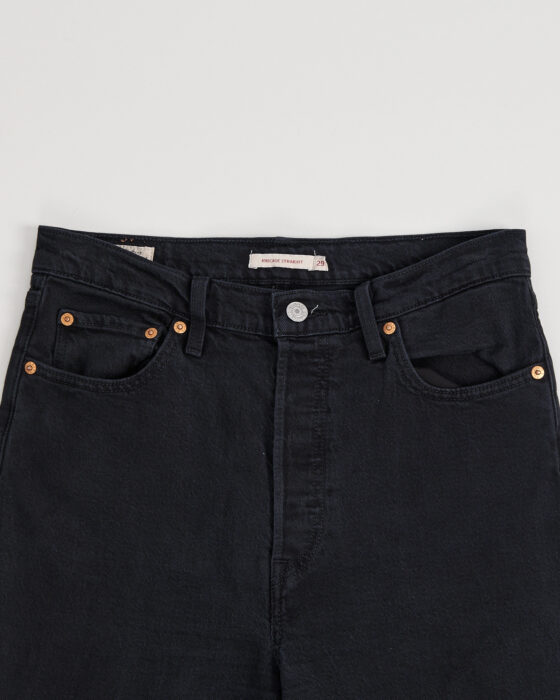 Джинсы Levi’s Ribcage Straight Levi’s — фото 3