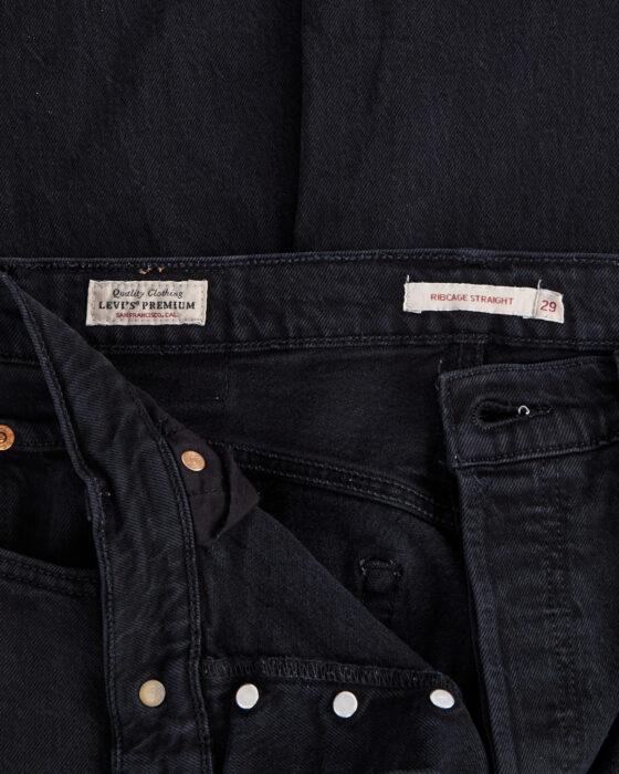 Джинсы Levi’s Ribcage Straight Levi’s — фото 4