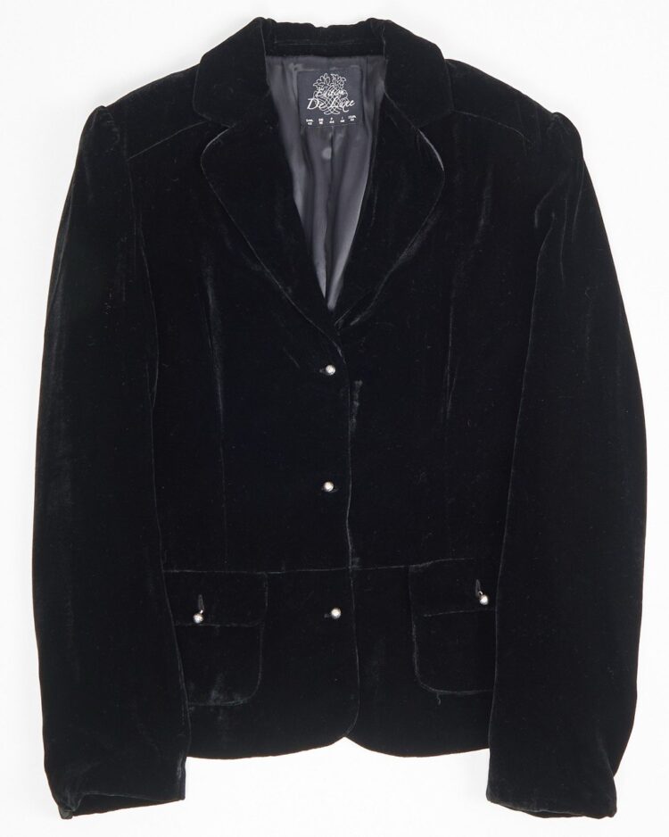 Бархатный жакет Edition De Luxe