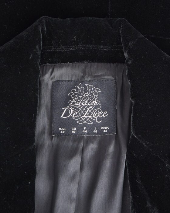 Бархатный жакет Edition De Luxe Edition De Luxe — фото 4