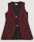 Винтажный жилет Monnmi Monnmi