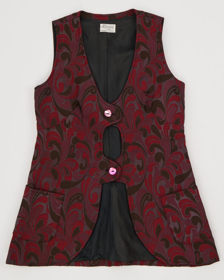 Винтажный жилет Monnmi