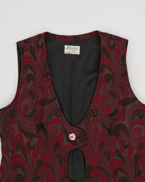 Винтажный жилет Monnmi Monnmi — фото 3