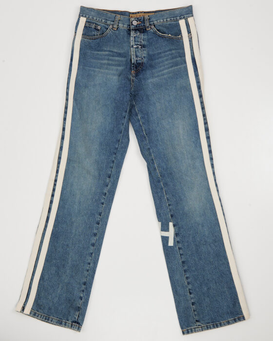 Джинсы Richmond с контрастными лампасами Richmond