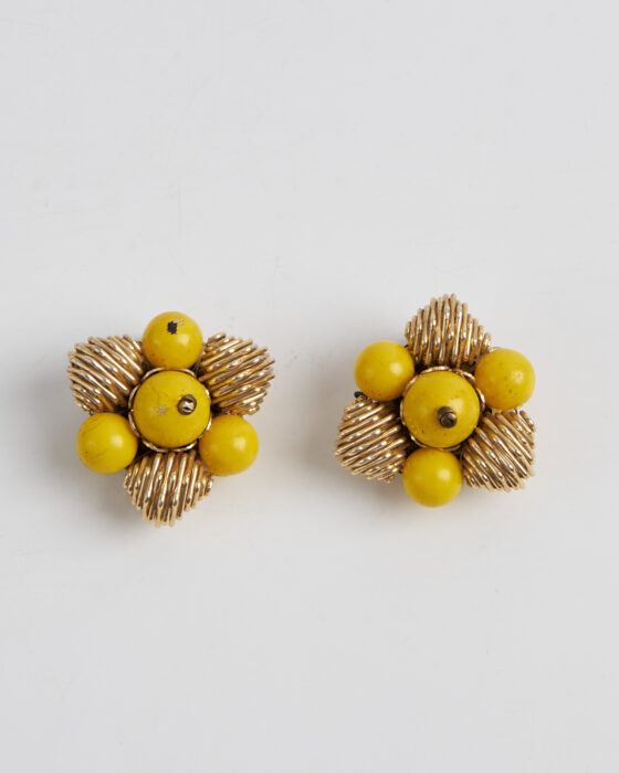 Винтажные клипсы