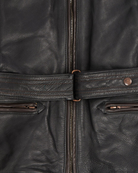 Винтажная кожаная куртка Highway 1 Highway 1 — фото 4