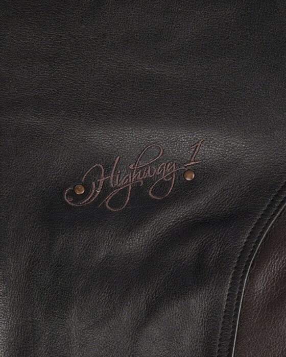 Винтажная кожаная куртка Highway 1 Highway 1 — фото 5