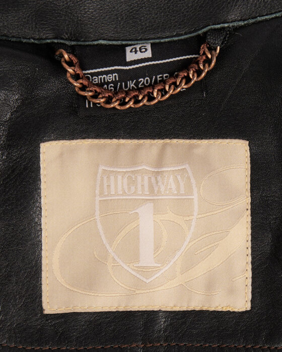 Винтажная кожаная куртка Highway 1 Highway 1 — фото 7