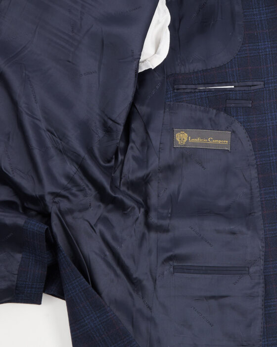 Пиджак Enrico Coveri из шерсти Enrico Coveri — фото 7