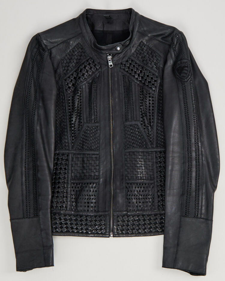 Кожаная куртка Blauer USA