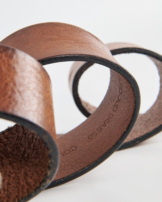 Кожаный ремень Diesel Diesel — фото 4