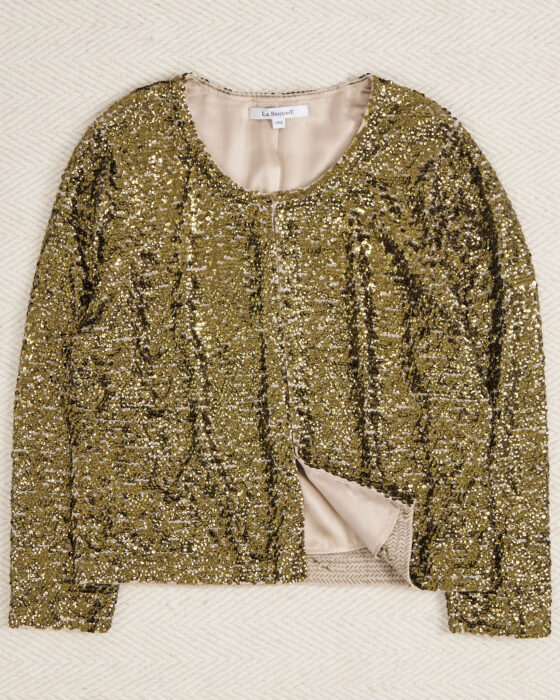 Винтажный жакет L.K. Bennett с пайетками L.K. Bennett