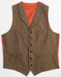 Твидовый жилет John Crocket John Crocket