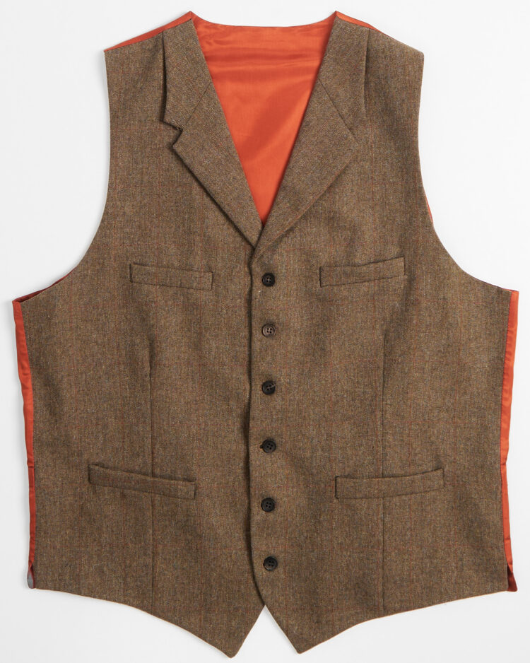 Твидовый жилет John Crocket
