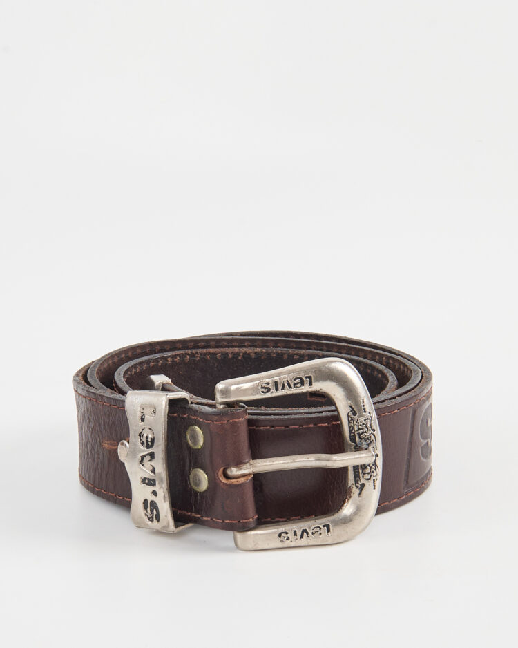 Кожаный ремень Levi’s